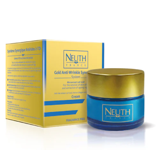 Neuth Gold Anti Wrinkle Synergistic System Cream